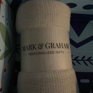 Mark & Graham COLORBLOCK Throw